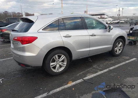 2015 Acura Rdx z USA, uszkodzony, nr VIN 5J8TB4H54FL025216